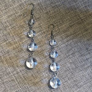 Acrylic Dangling Earrings